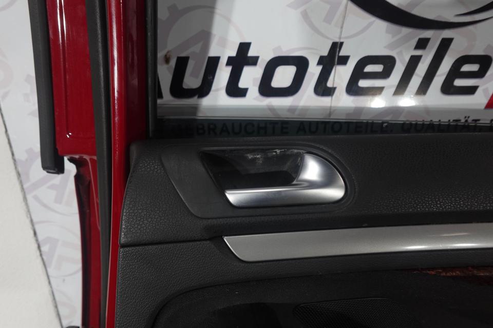VW Golf 6 Variant Tür hinten rechts Rot Original 1K9833056D N06 – Bild 8