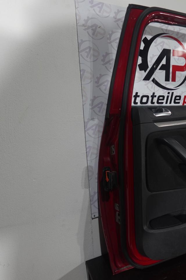 VW Golf 6 Variant Tür hinten rechts Rot Original 1K9833056D N06 – Bild 9