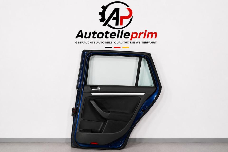 VW Golf 6 Variant Tür hinten rechts P5W 1K9833056D N02 – Bild 2