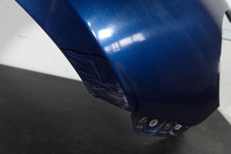 VW Golf 6 MK6 Kotflügel vorne rechts Dunkelblau Original 2011 N02 – Bild 3