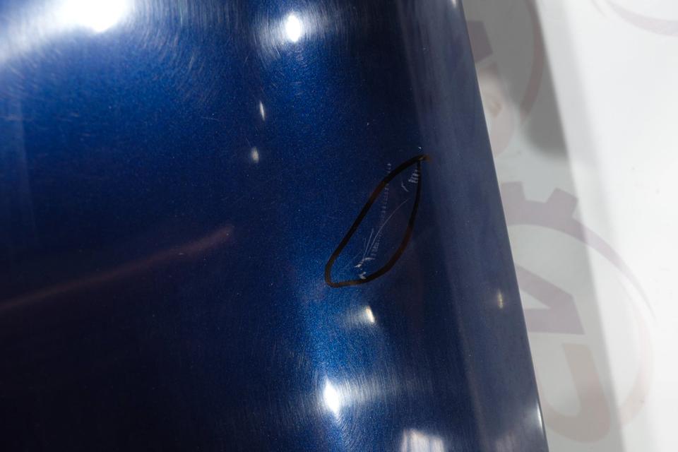 VW Golf 6 MK6 Kotflügel vorne rechts Dunkelblau Original 2011 N02 – Bild 5