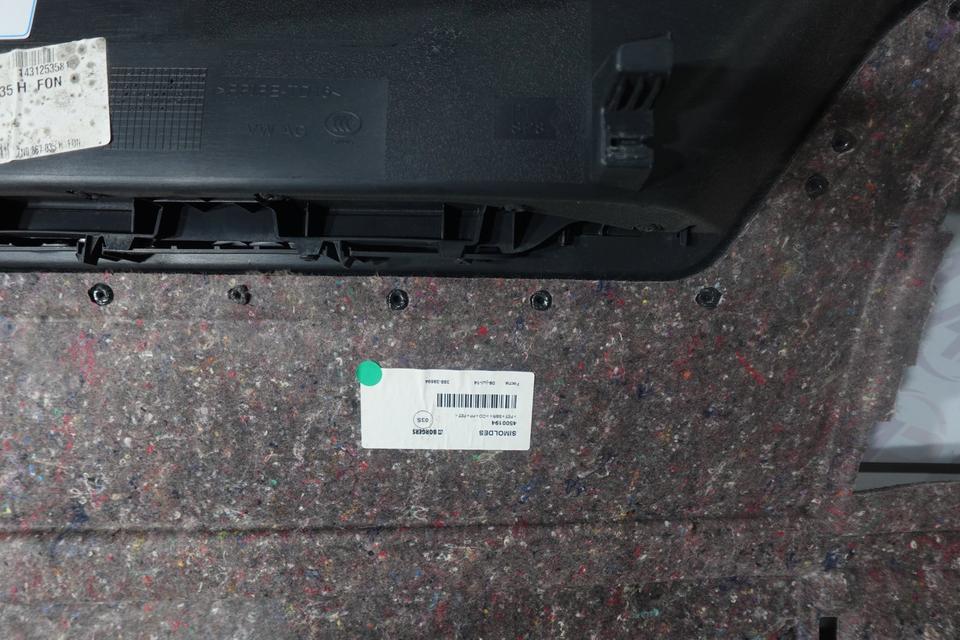 VW Sharan 7N Kofferraum Seitenverkleidung Links Schwarz N07 – Bild 3