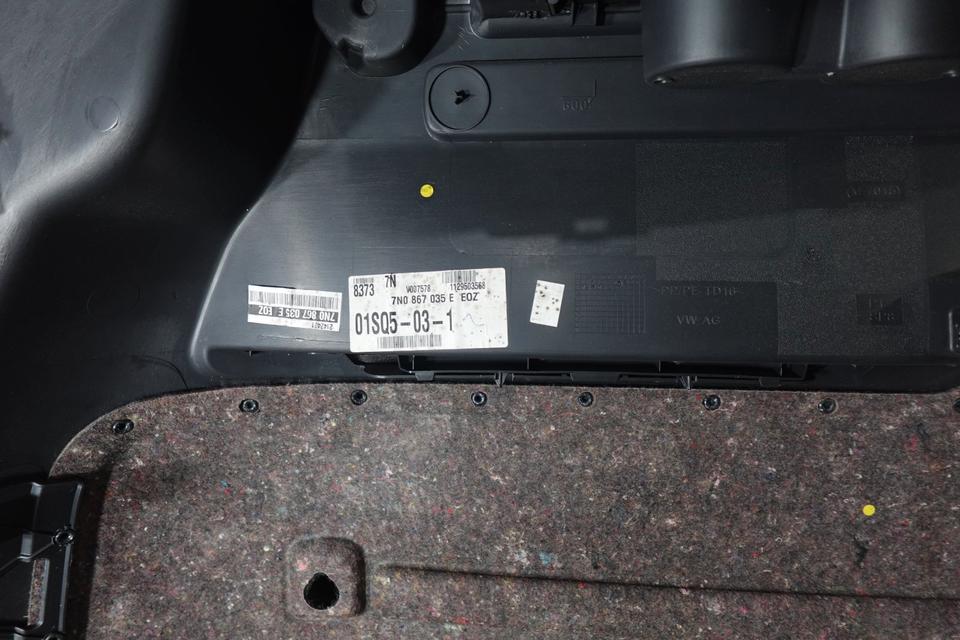 VW Sharan 7N Kofferraum Seitenverkleidung Links7N0867035E M08 – Bild 4