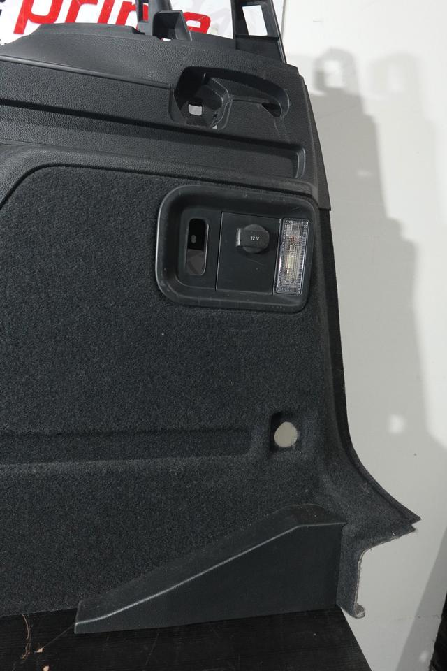 VW Sharan 7N Kofferraum Seitenverkleidung Rechts12V Steckdose M08 – Bild 3