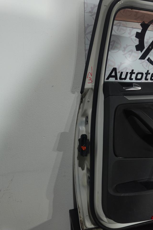 VW Golf 5 Variant Tür hinten rechts B9A Candyweiß 2009 N03 – Bild 5