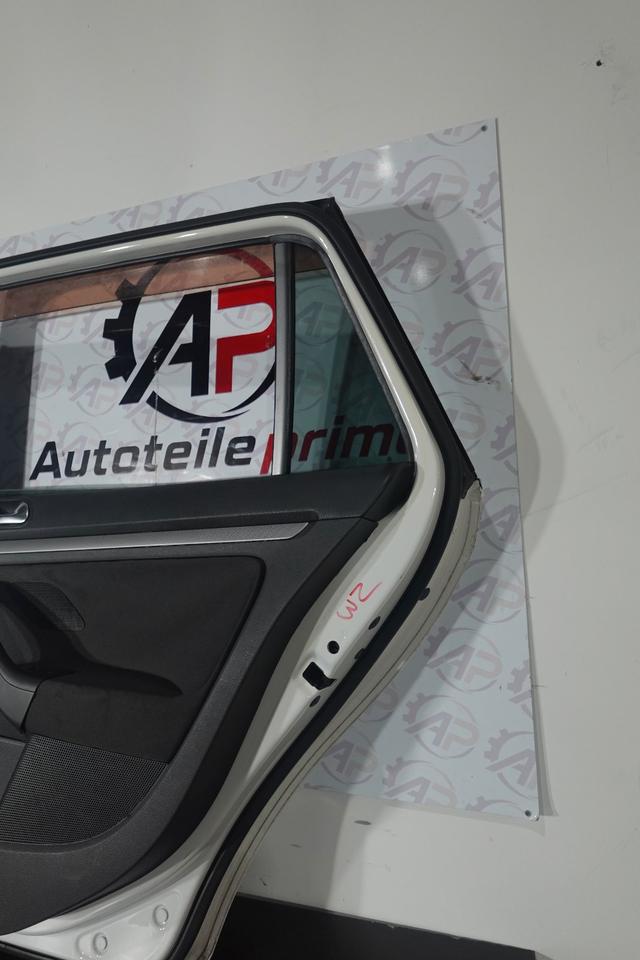VW Golf 5 Variant Tür hinten rechts B9A Candyweiß 2009 N03 – Bild 6