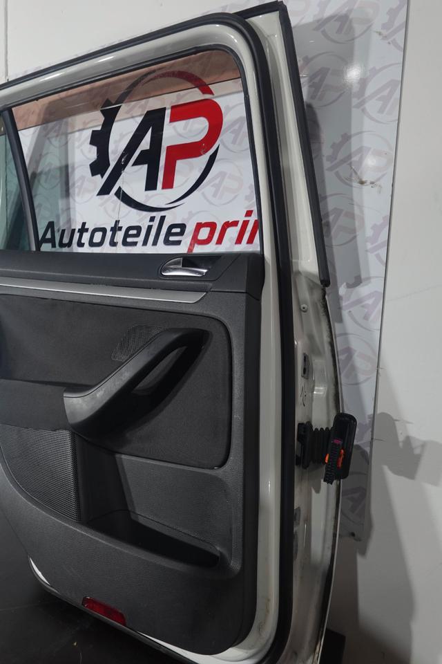 VW Golf 5 Variant Tür hinten links B9A Candyweiß 2009 N03 – Bild 7