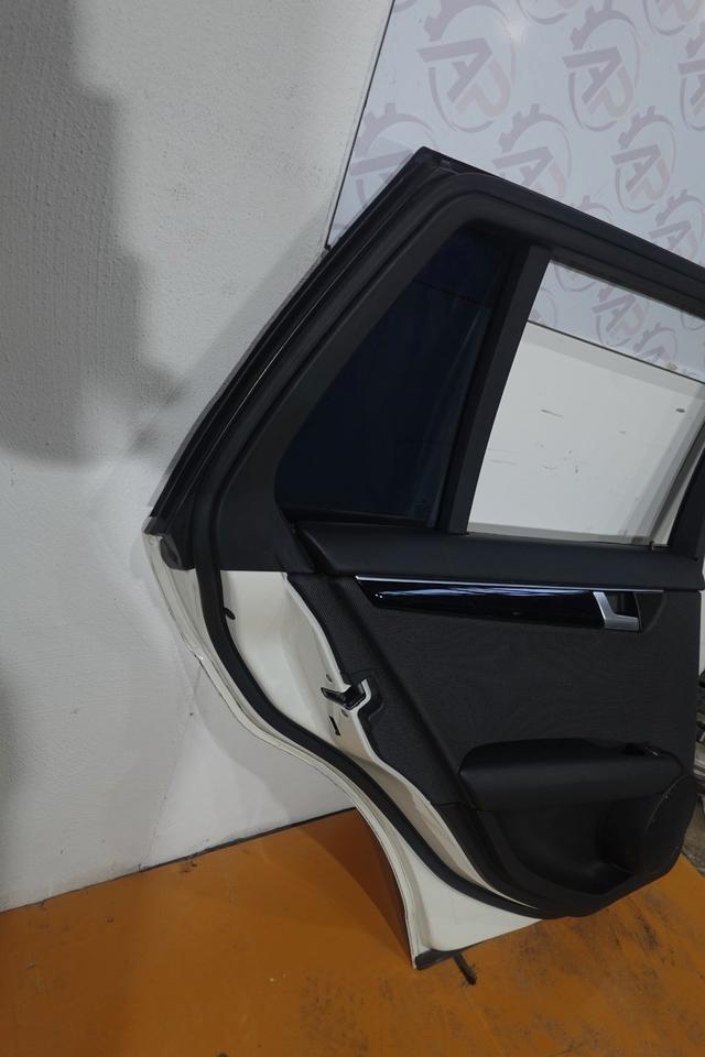 Mercedes W204 C180 Tür hinten links A2047302300 Weiß 650 N18 – Bild 5
