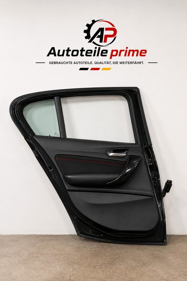BMW F20 Tür hinten links 41525A2A397 Saphirschwarz 475 N21 – Bild 2
