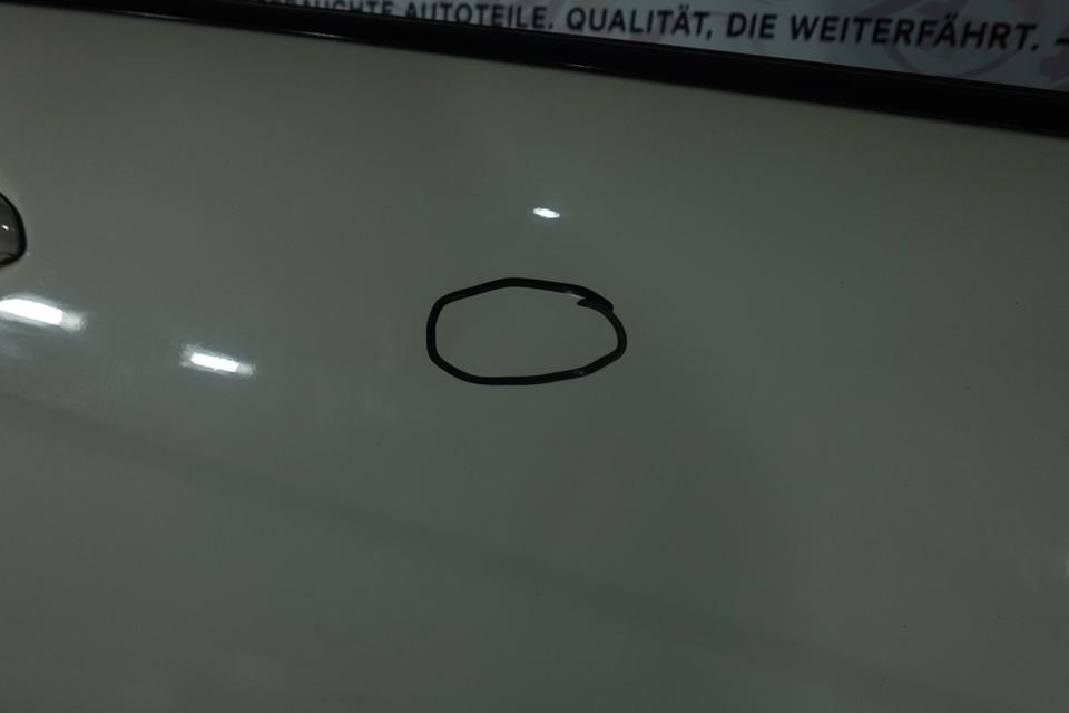 Mercedes C180 W204 T-Modell Tür vorne rechts Weiß – N18 – Bild 5