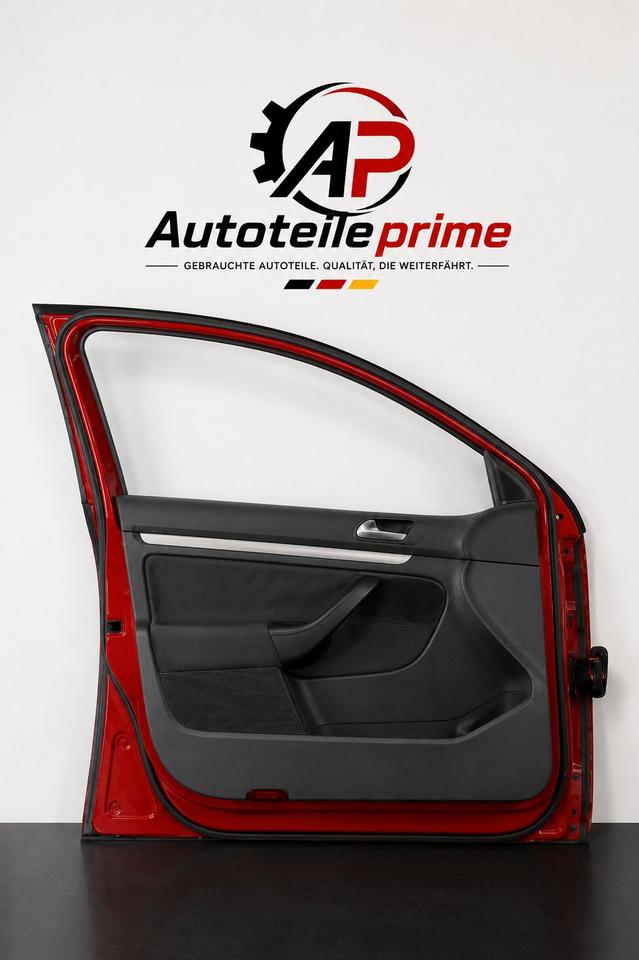 VW Golf 6 MK6 Tür vorne links Fahrertür Rot – 1K5831105F N06 – Bild 2