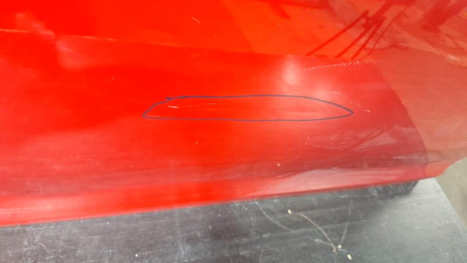 VW Golf 6 MK6 Tür vorne links Fahrertür Rot – 1K5831105F N06 – Bild 4