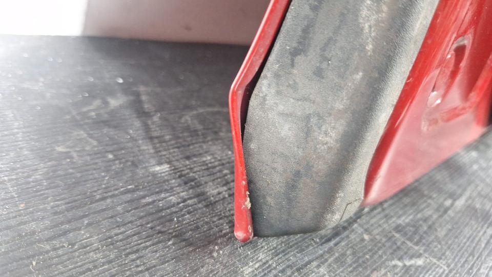 VW Golf 6 MK6 Tür vorne links Fahrertür Rot – 1K5831105F N06 – Bild 6