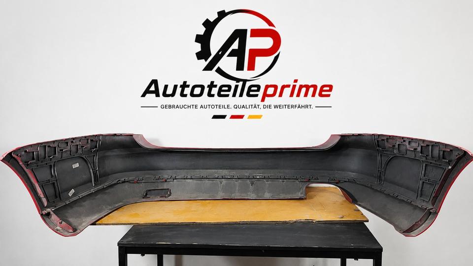 VW Golf 6 Variant Heckstoßstange Stoßstange Hinten Rot 1K9807 N06 – Bild 2