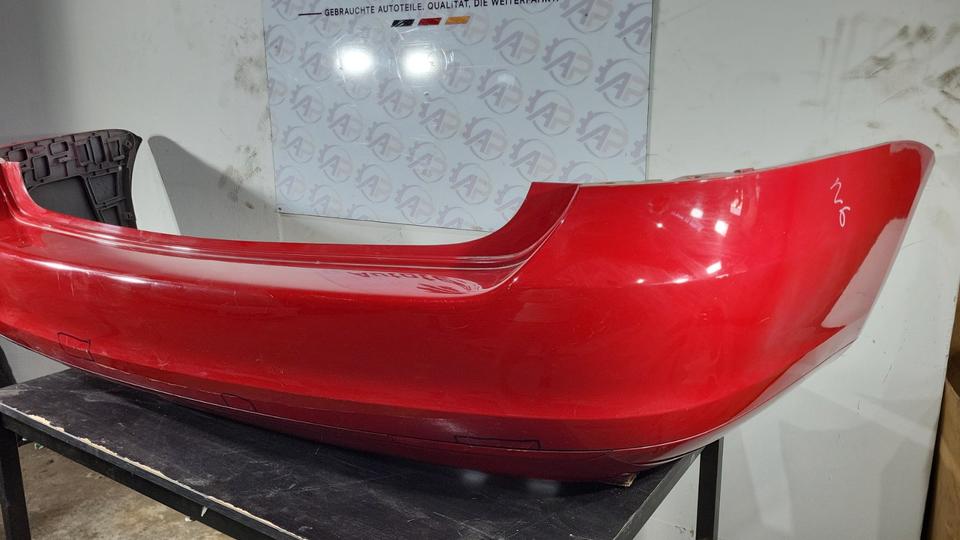 VW Golf 6 Variant Heckstoßstange Stoßstange Hinten Rot 1K9807 N06 – Bild 3