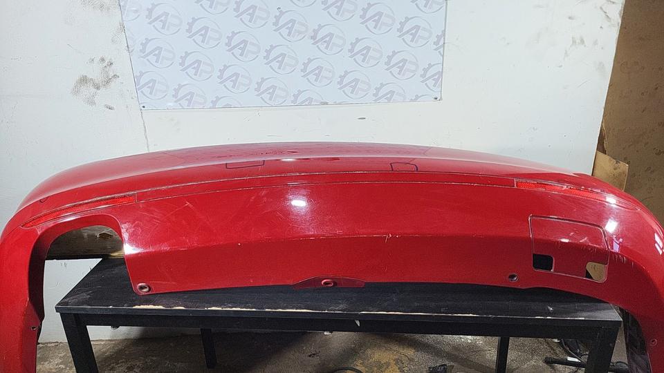VW Golf 6 Variant Heckstoßstange Stoßstange Hinten Rot 1K9807 N06 – Bild 5
