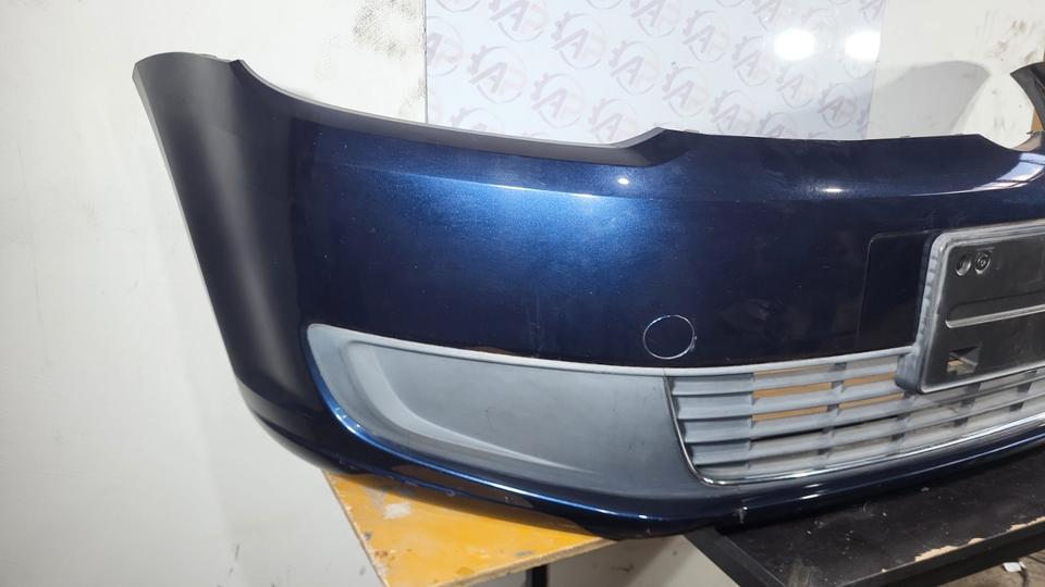 VW Touran 1T Facelift Stoßstange Vorne Night Blue N17 – Bild 4