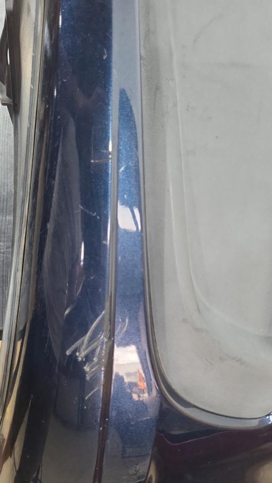 VW Touran 1T Facelift Stoßstange Vorne Night Blue N17 – Bild 5