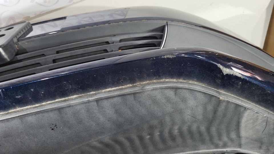 VW Touran 1T Facelift Stoßstange Vorne Night Blue N17 – Bild 6