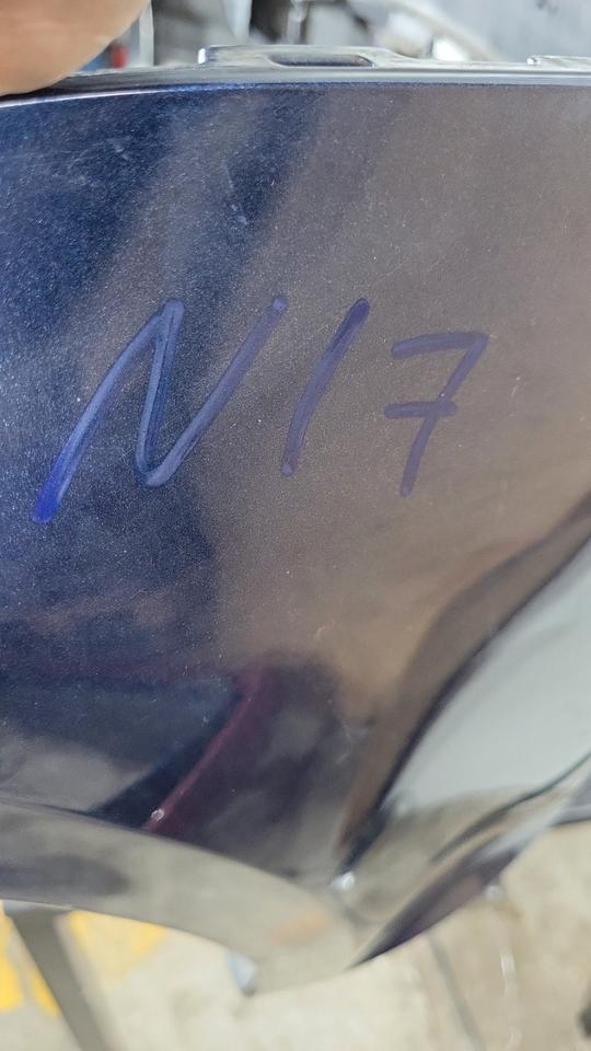 VW Touran 1T Facelift Stoßstange Vorne Night Blue N17 – Bild 12