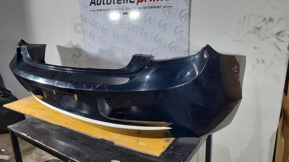 Original BMW 1er F20 F21 Stoßstange hinten Schwarz PDC 2011 N16 – Bild 3