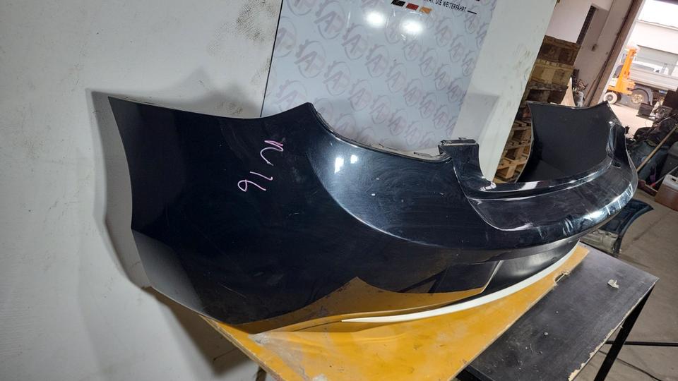 Original BMW 1er F20 F21 Stoßstange hinten Schwarz PDC 2011 N16 – Bild 4
