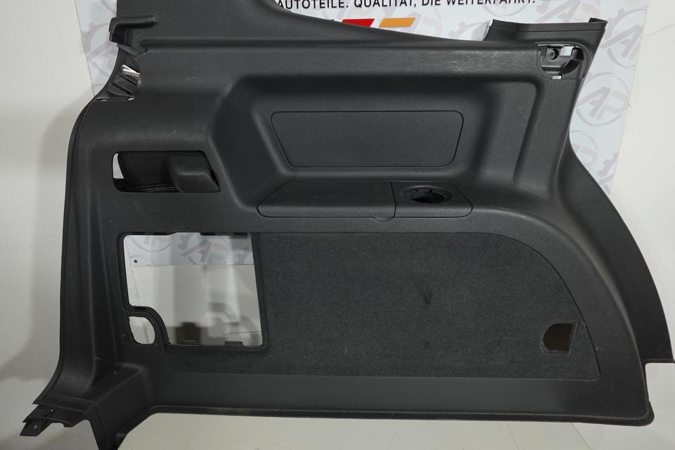 VW Sharan 7N Innenverkleidung Kofferraum Seitenverkleidung M08 – Bild 3
