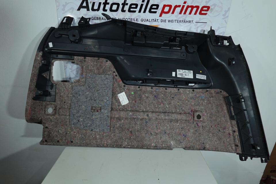 VW Sharan 7N Kofferraumverkleidung Rechts Schwarz 2011 M08 – Bild 4
