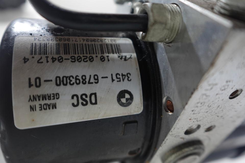 BMW 3er E90 E91 DSC Steuergerät ABS ESP Modul 2010 M17 – Bild 5