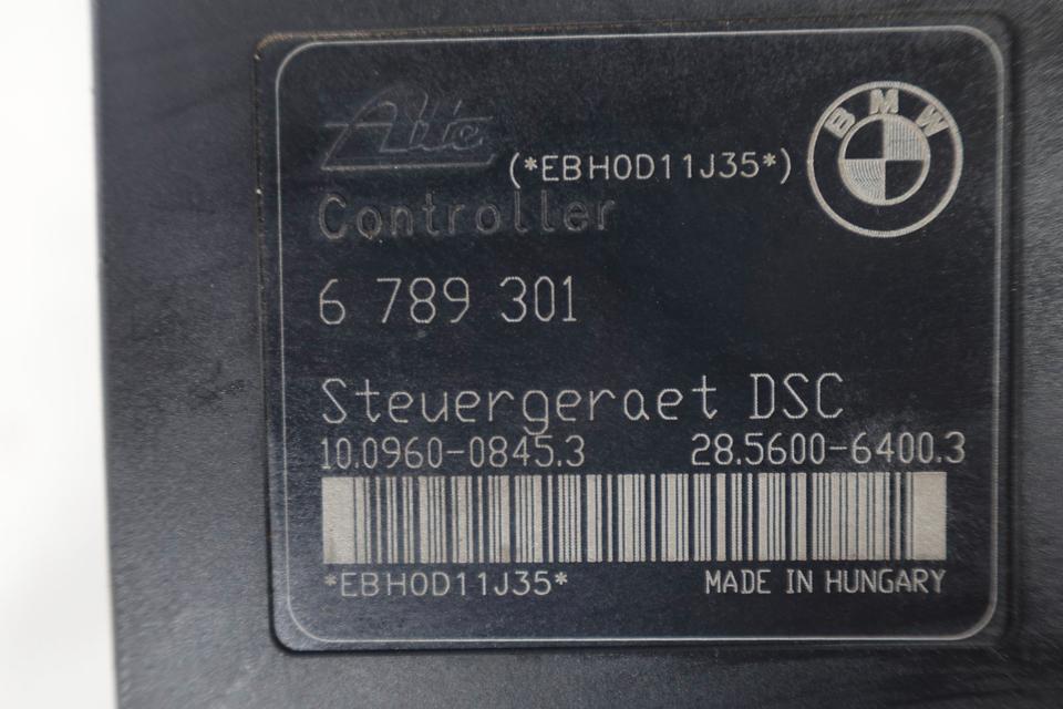 BMW 3er E90 E91 DSC Steuergerät ABS ESP Modul 2010 M17 – Bild 6