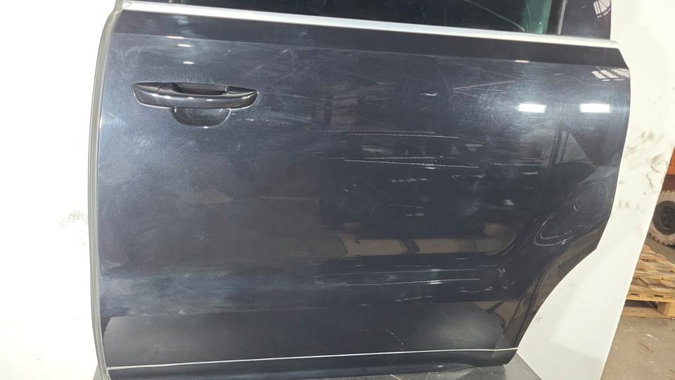 VW Sharan 7N Schiebetür Hinten Links 7N0843107AL Nachlackiert N07 – Bild 3