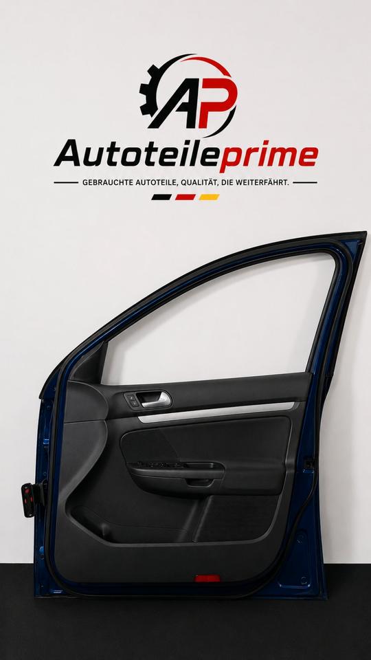 VW Golf 6 MK6 Tür Vorne Rechts 1K5831106F Nachlackiert N02 – Bild 2