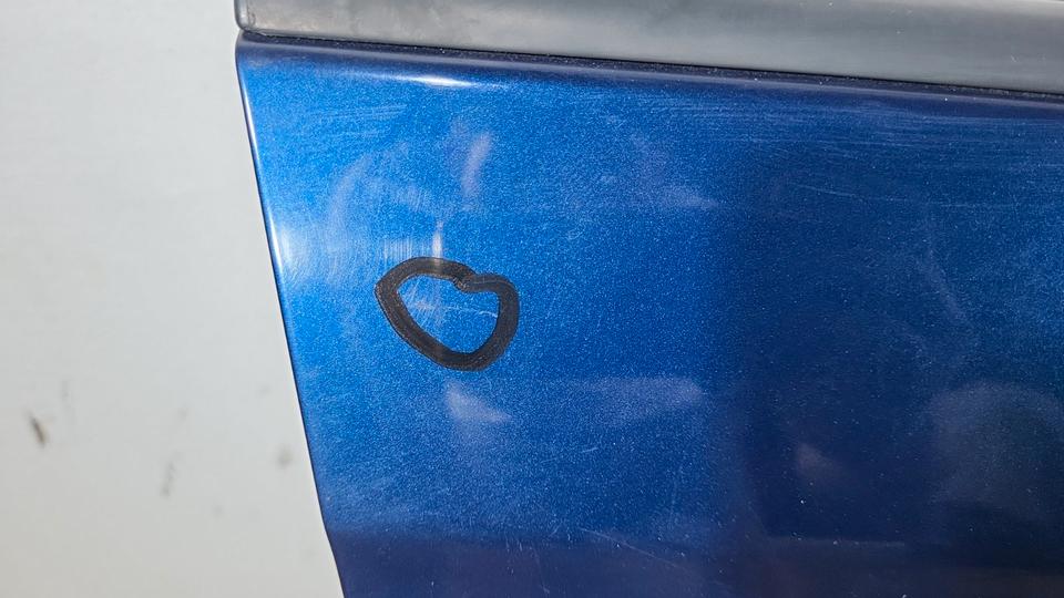 VW Golf 6 MK6 Tür Vorne Rechts 1K5831106F Nachlackiert N02 – Bild 4
