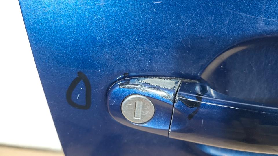 VW Golf 6 MK6 Tür Vorne Rechts 1K5831106F Nachlackiert N02 – Bild 5
