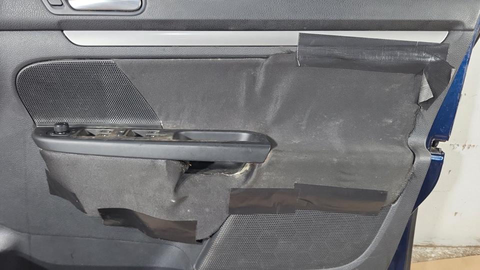 VW Golf 6 MK6 Tür Vorne Rechts 1K5831106F Nachlackiert N02 – Bild 7