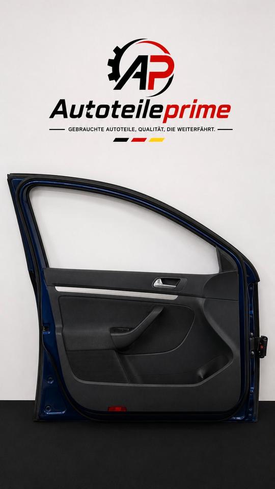 VW Golf 6 MK6 Tür Vorne Links 1K5831105F Nachlackiert N02 – Bild 2