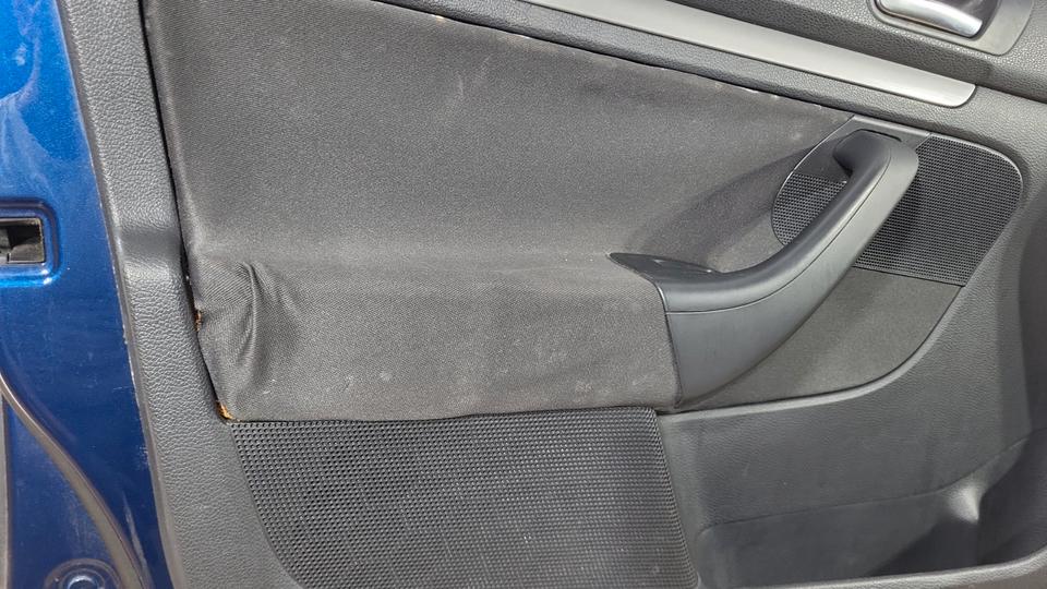 VW Golf 6 MK6 Tür Vorne Links 1K5831105F Nachlackiert N02 – Bild 5