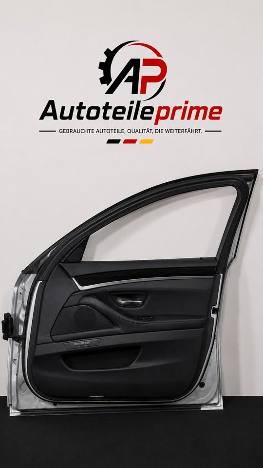 BMW F10 LCI 528i Tür Vorne Rechts 41009628754 Glaciersilber N12 – Bild 2