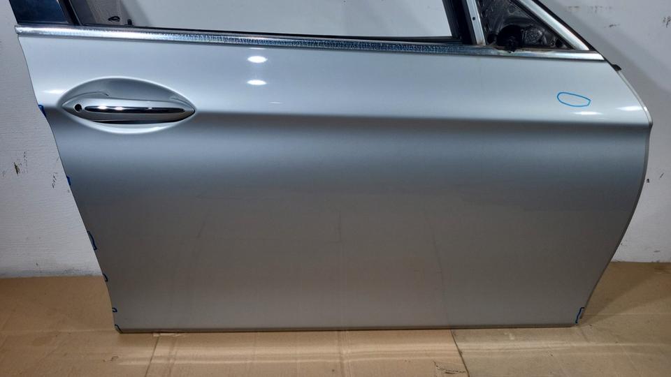 BMW F10 LCI 528i Tür Vorne Rechts 41009628754 Glaciersilber N12 – Bild 3