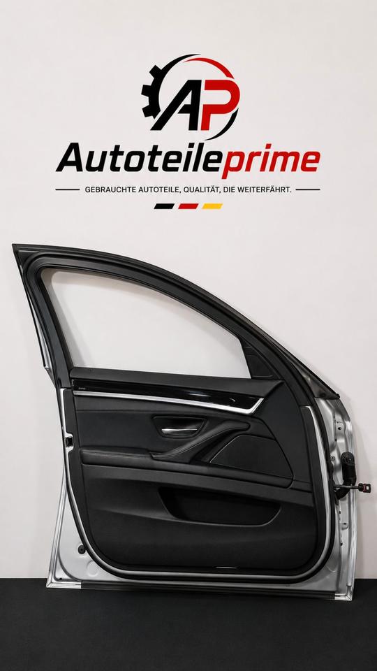 BMW F10 LCI 528i Tür Vorne Links 41009628753 Glaciersilber N12 – Bild 2