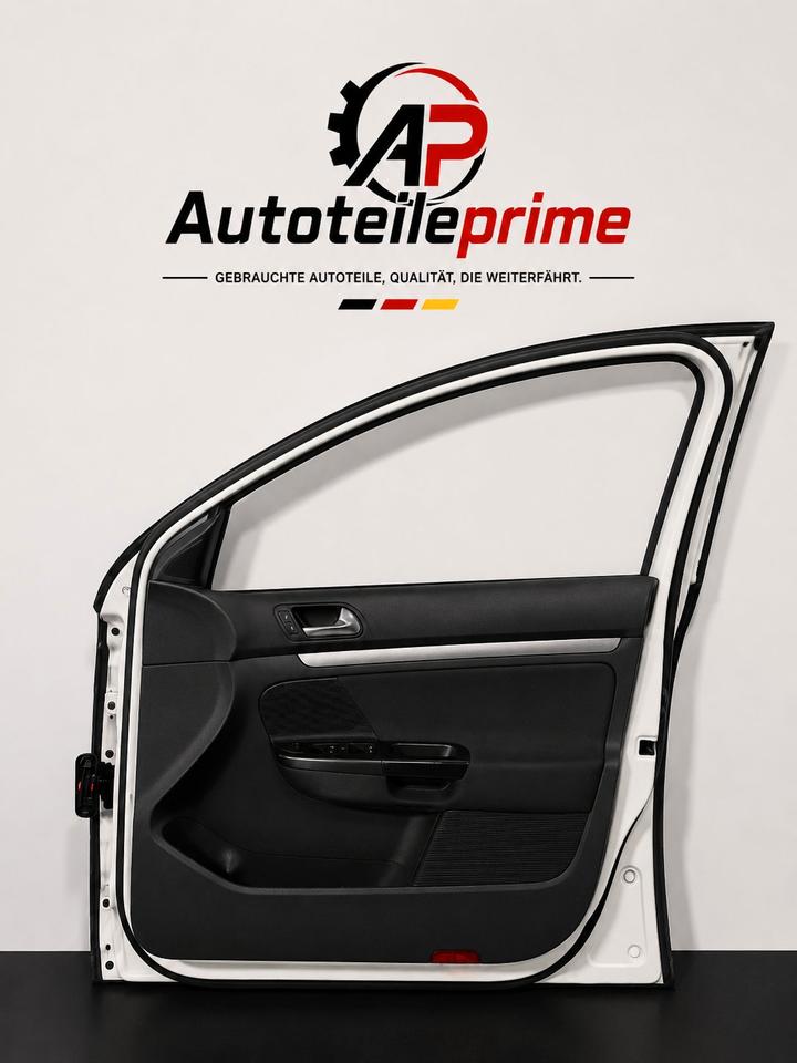VW Golf 6 MK6 Tür Vorne Rechts 1K5831106F Candyweiß B9A N15 – Bild 2