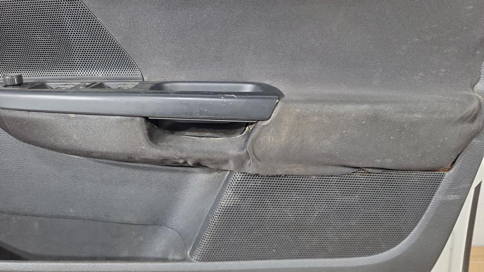 VW Golf 6 MK6 Tür Vorne Rechts 1K5831106F Candyweiß B9A N15 – Bild 8