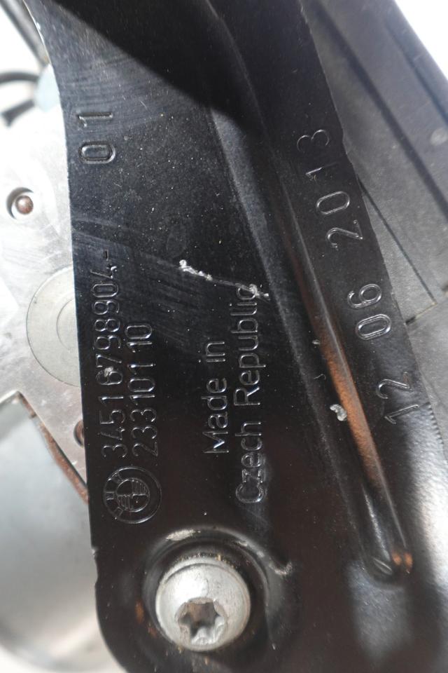 BMW F30 F31 320i ABS DSC Steuergerät Hydraulikblock 2013 M14 – Bild 3