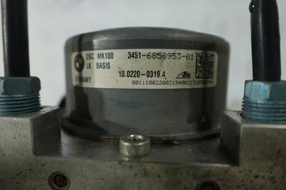 BMW F30 F31 320i ABS DSC Steuergerät Hydraulikblock 2013 M14 – Bild 5