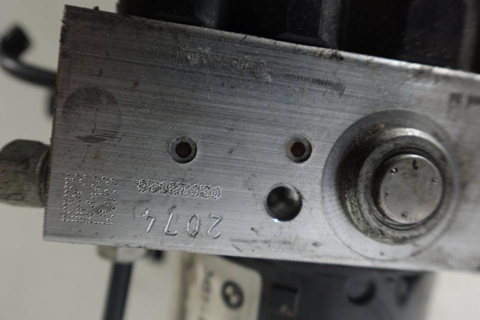 BMW E90 E91 320i ABS ESP Hydraulikblock Steuergerät DSC M02 – Bild 2