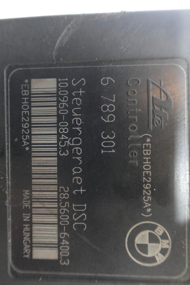 BMW E90 E91 320i ABS ESP Hydraulikblock Steuergerät DSC M02 – Bild 6