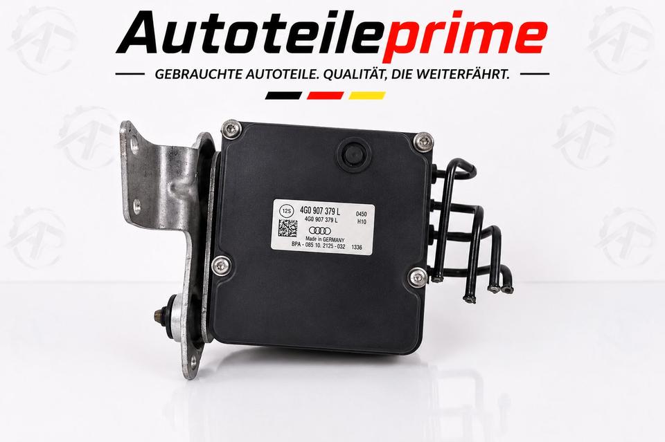 Audi A6 C7 4G ABS ESP Steuergerät Hydraulikblock 2014 M05 – Bild 2
