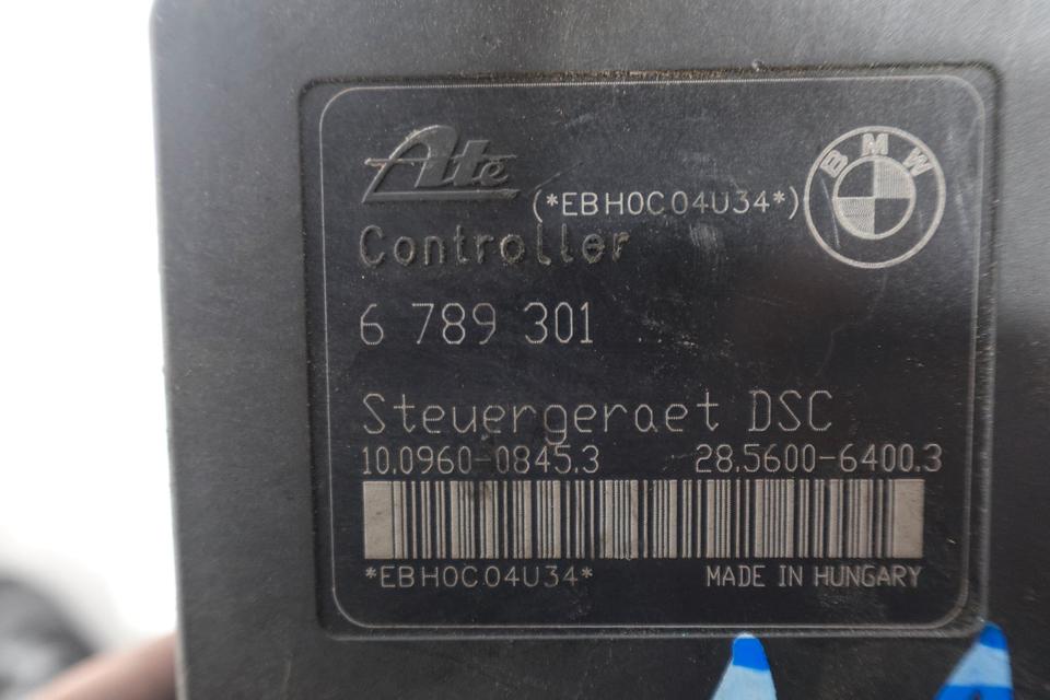 BMW 320i E90 E91 ABS DSC Steuergerät Hydraulikblock 2010 M06 – Bild 6