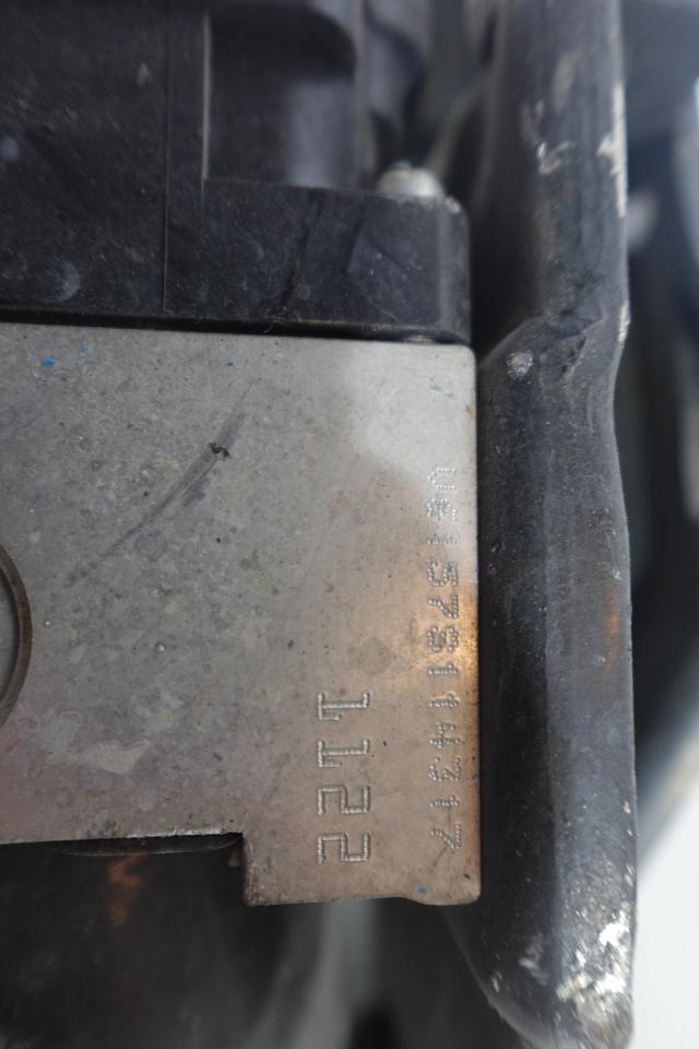 VW Touran 1T ABS DSC Steuergerät Hydraulikblock 2011 M04 – Bild 6
