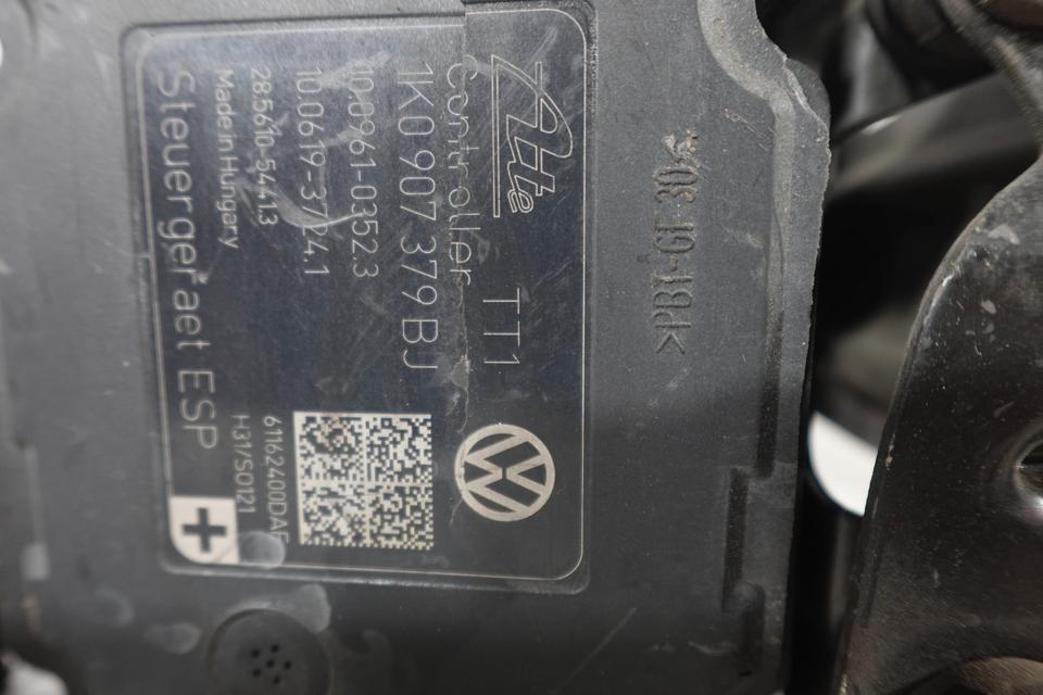 VW Touran 1T ABS DSC Steuergerät Hydraulikblock 2011 M04 – Bild 8